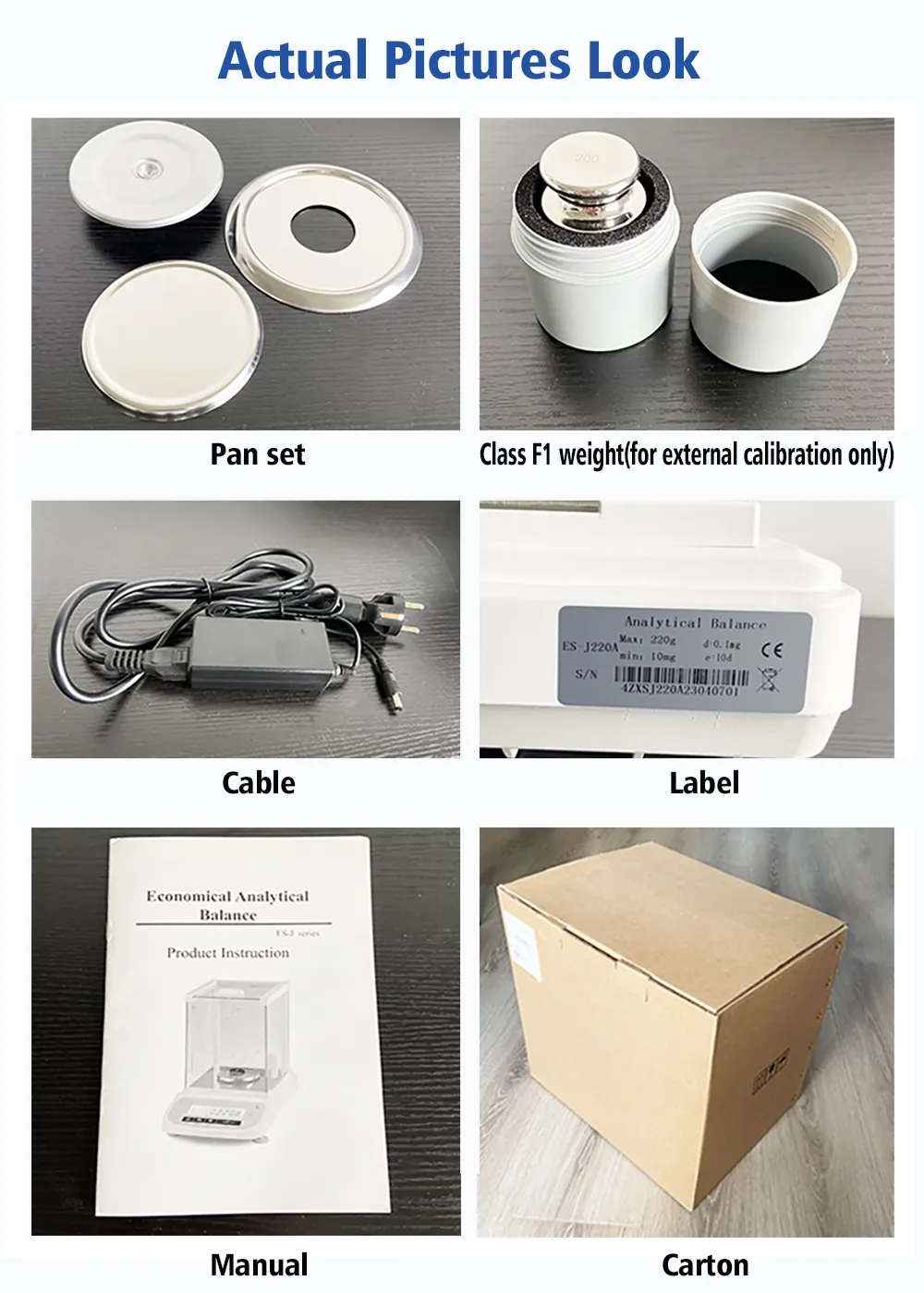 Es 0 1mg Analytical Balance