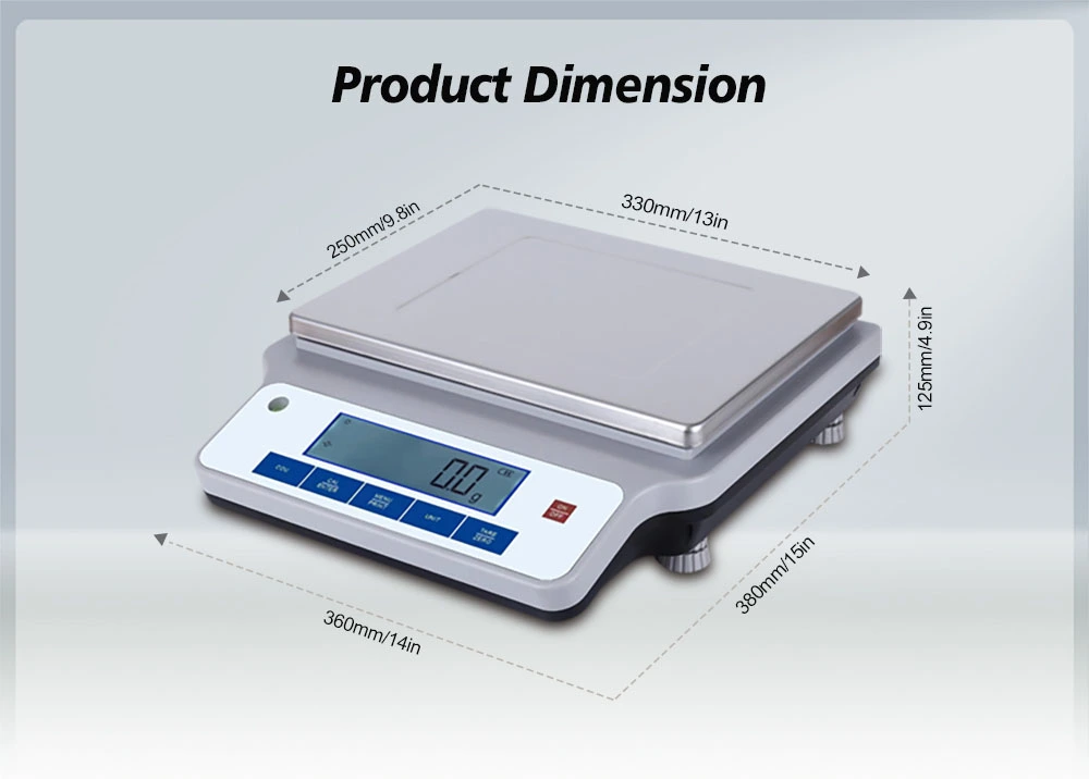 0.1gMK Large-capacity Balance