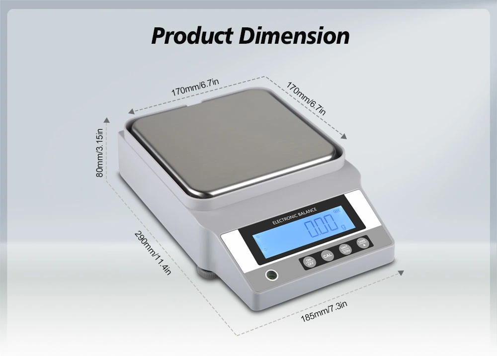MK-E 0.01g Precision Balance