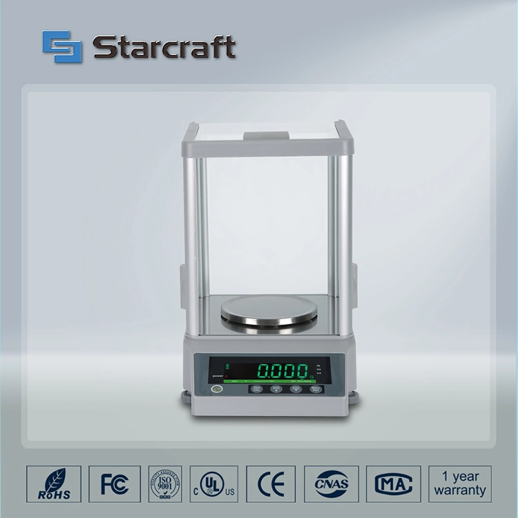 MK LED 1mg analüütiline kaal